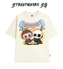 Áo thun LaBuBu Mischief Diary form rộng cao cấp - Streetwears SG - LBB-21