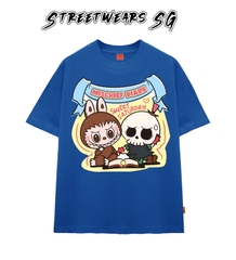 Áo thun LaBuBu Mischief Diary form rộng cao cấp - Streetwears SG - LBB-21