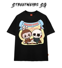 Áo thun LaBuBu Mischief Diary form rộng cao cấp - Streetwears SG - LBB-21