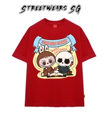 Áo thun LaBuBu Mischief Diary form rộng cao cấp - Streetwears SG - LBB-21