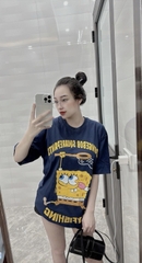 Áo thun Bọt Biển form rộng cao cấp - Streetwears SG - Auth-01