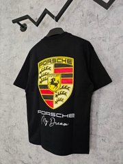 Áo thun Porsche form rộng cao cấp - Streetwears SG - Auth-02