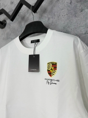 Áo thun Porsche form rộng cao cấp - Streetwears SG - Auth-02