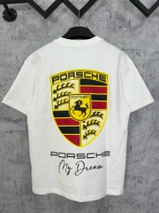 Áo thun Porsche form rộng cao cấp - Streetwears SG - Auth-02