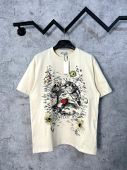 Áo thun Christian Dior Họa Tiết- Streetwears SG - CD-01