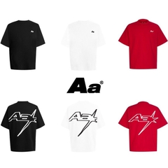 Áo thun Aa form rộng cao cấp - Streetwears SG - Auth-03