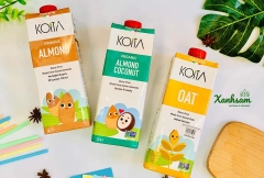 Sữa yến mạch hữu cơ - EU- Koita - Ý - 1lít
