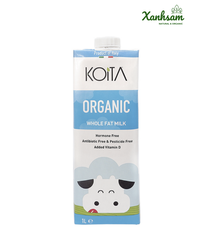 SỮA BÒ HỮU CƠ NGUYÊN KEM Koita - 1LÍT-EU-Ý
