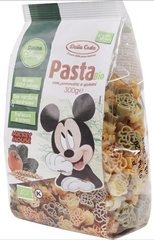 Nui RAU CỦ hữu cơ HÌNH CHUỘT MICKEY - EU Organic - Dalla Costa - Italy - 300gr