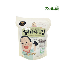 RONG BIỂN LỢI KHUẨN hữu cơ cho BÉ 56gr - ManJun Foods - Hàn Quốc