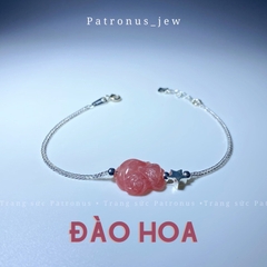 Lắc Tay Đá Hồ Ly Chopin LTHLC23A Patronus Jewelry