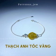 Lắc Tay Đá Hồ Ly Chopin LTHLC23A Patronus Jewelry