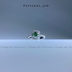 Nhẫn Isabella Kim Cương Moissanite 6mm Kiểm Định GRA NIMOI23A Patronus