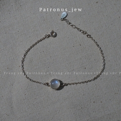 Lắc Tay Moonstone Minimalist LTMM23A Patronus