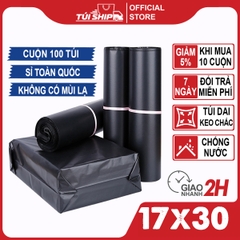 Túi Đóng Hàng, Túi Gói Hàng Niêm Phong Size 17x30 tối ưu chi phí - tiết kiệm - chất lượng