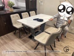 Bộ Bàn Ăn Thông Minh Cao Cấp + Ghế Eyes