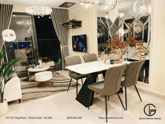 Bộ Bàn Ăn Chân A + Ghế Roal