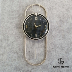 Đồng hồ hươu kim sa (đen)