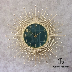 Đồng hồ anh sáng mặt xanh