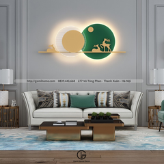 Tranh Đèn Moon Decor GTD-03