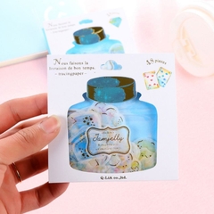 Sticker jam jelly gói ( 48 hình ) dán trang trí sổ