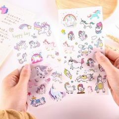 Set sticker 6 miếng cute siêu rẻ