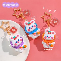 Móc Khóa Hình Thỏ Dễ Thương Xinh Xắn