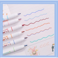 Bút trang trí 2 ngòi - Double line 0.5mm