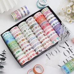 Set  hộp 60 cuộn washitapes