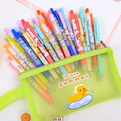 Túi Bút Lưới Nhiều Màu Lựa Chọn