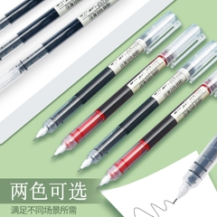 Bút ký - 0.5mm - bút gel - nắp đậy - mực Xanh/Đen