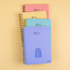 Sổ lò xo kép Caro B5- - 200 trang giấy dày 120gsm
