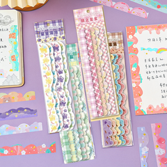 Sticker đường viền sổ tay, Toploader