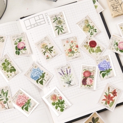 Set 16 Sticker Tem Thư Dán Trang Trí Planner