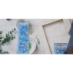 Sticker Hologram Ruy Băng Trang Trí Sổ Bullet Journal