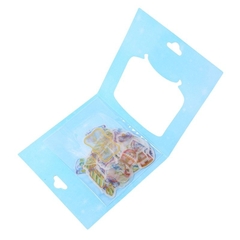 Sticker jam jelly gói ( 48 hình ) dán trang trí sổ