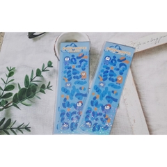 Sticker Hologram Ruy Băng Trang Trí Sổ Bullet Journal
