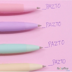 Bút gel 0.6mm màu Pastel Thiên Long Flexoffice Pazto FO-GELB039/VN