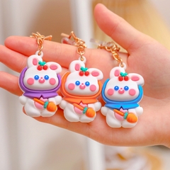 Móc Khóa Hình Thỏ Dễ Thương Xinh Xắn