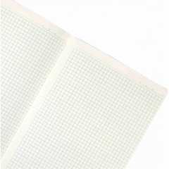 Vở may dán gáy giấy Caro B5 120 trang 70GSM ; MS: 990