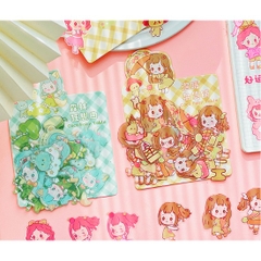 Sticker gói CHIBI dễ thương