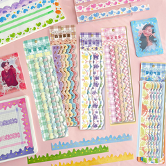 Sticker đường viền sổ tay, Toploader