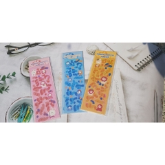 Sticker Hologram Ruy Băng Trang Trí Sổ Bullet Journal