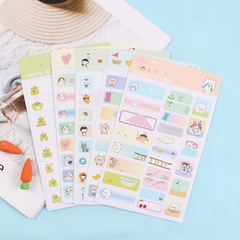 Nhãn dán  Sticker name đánh dấu đồ dùng cá nhân