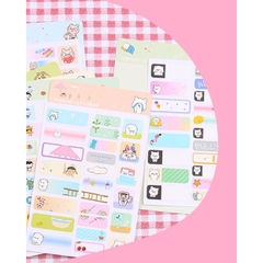 Nhãn dán  Sticker name đánh dấu đồ dùng cá nhân