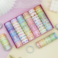 Set  hộp 60 cuộn washitapes