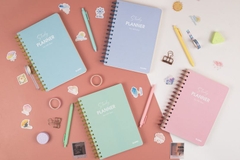 Sổ kế hoạch 100 days Klong , sổ lò xo kép Study Planner A5; MS: 946