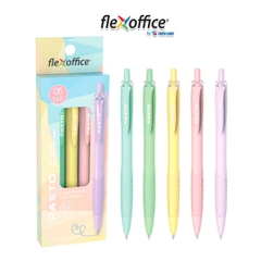Bút gel 0.6mm màu Pastel Thiên Long Flexoffice Pazto FO-GELB039/VN