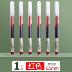 Bút ký - 0.5mm - bút gel - nắp đậy - mực Xanh/Đen
