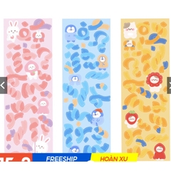 Sticker Hologram Ruy Băng Trang Trí Sổ Bullet Journal